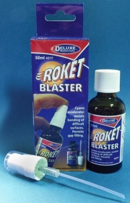 Deluxe Materials AD17 Roket Blaster Spray Bottle 50ml